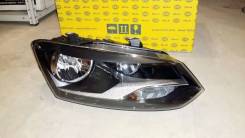 Фара. Volkswagen Polo, 602, 603, 604, 614, 6C1, 6R1 Двигатели: AES, AUA, AXU, AXX, AZQ, BAD, BBM, BBY, BKY, BLG, BMD, BME, BZG, CAVB, CAVE, CAYA, CAYB...