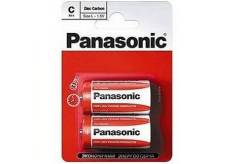 Батарейка Panasonic D R20RZ Zinc Carbon 2BP (цена за блистер)