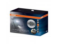 Фары противотуманные (LED) орлиный глаз" / серебристый 12V 4/12W" Osram LEDFOG103SR