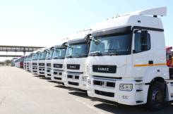 КамАЗ 5490. Камаз 5490-024-87 седельный тягач, 2 400 куб. см., 41 000 кг.