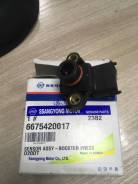 Датчик давления турбины. SsangYong Actyon, CJ SsangYong Rexton, RJN SsangYong Kyron Двигатели: D20DT, G23D, D27DT, D27DTP, G32D