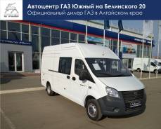 ГАЗ. Газель Некст ЦМф комби, 2 799 куб. см., 1 000 кг.