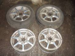 Диски литые комплект в Барнауле Toyota. 6.5x4", 5x100.00, 5x114.30, ET50, ЦО 72,0 мм.