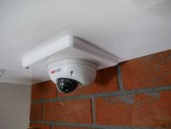 Купольные IP-камеры.