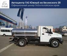ГАЗ ГАЗон Next C41R13. Автоцистерны для перевозки молока, 4 400 куб. см.