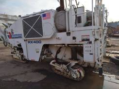 Roadtec. Фреза дорожная RX 400-4