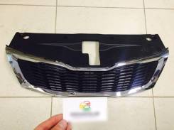 Решетка радиатора. Kia Rio, QB, UB Двигатели: G4FA, G4FC