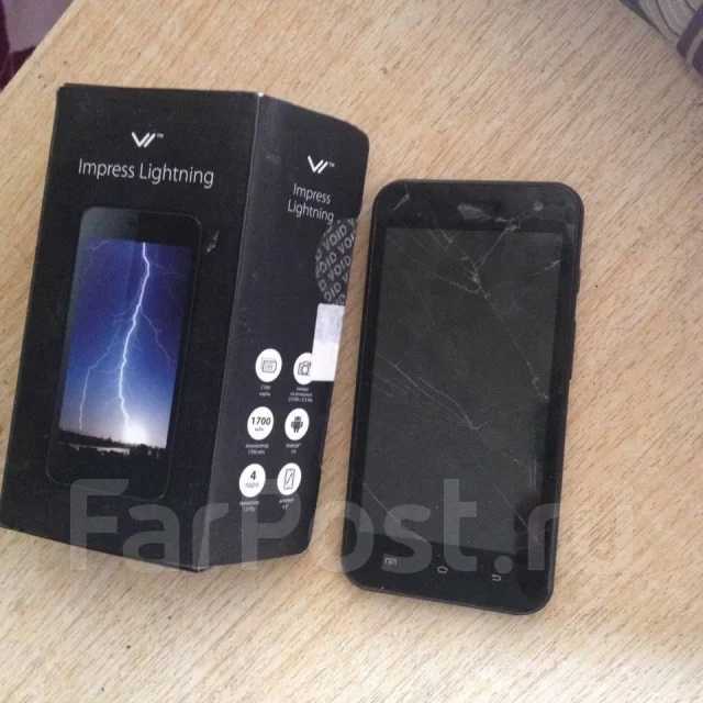 Vertex Impress Lightning. �/�, ������, 4G LTE, Dual-SIM ����