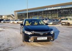 Toyota Camry. Без водителя