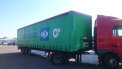 Krone SD. Полуприцеп шторный Krone Light Liner 2010 г. в. штора в Москве, 33 000 кг.
