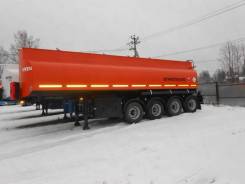 Капри. Полуприцеп бензовоз Сталь 4 оси 32м3