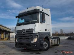Mercedes-Benz Actros. Тягач 1845, 12 809 куб. см., 17 998 кг.