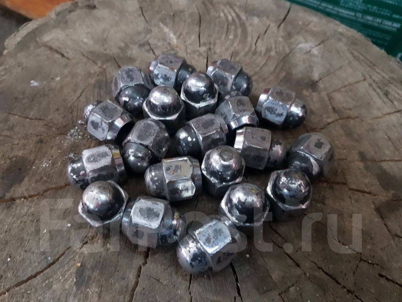 Какие колесные гайки на субару форестер - 93 фото