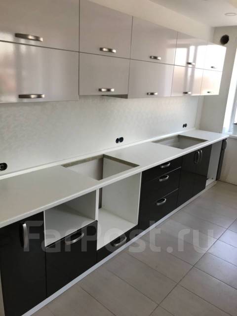 Кухня встроенная 3,7м, новый, под заказ. Цена: 88 000₽ во Владивостоке