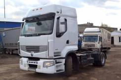 Renault Premium. Седельный тягач DXI 380.19 Т. Год выпуска 2013, 10 837 куб. см., 18 000 кг.