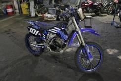 Yamaha YZ 450F. 450 куб. см., исправен, без птс, с пробегом