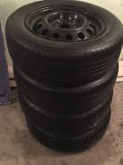Колеса R14, б/у один сезон. x14" 4x100.00