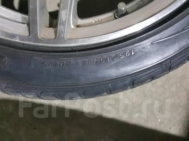Falken Ziex ZE329. ������, 2007 ���, �/�, ����� 60 % ����