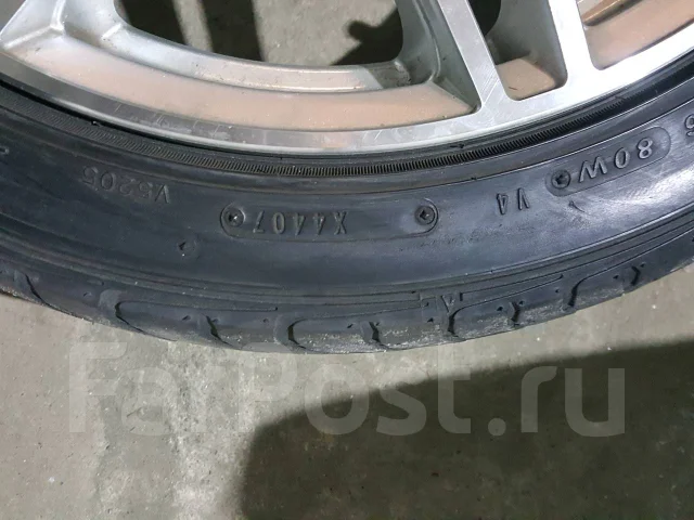 Falken Ziex ZE329. ������, 2007 ���, �/�, ����� 60 % ����