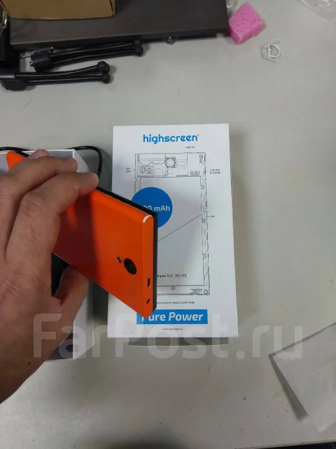 Highscreen Pure Power. �/�, ������, 4G LTE ����