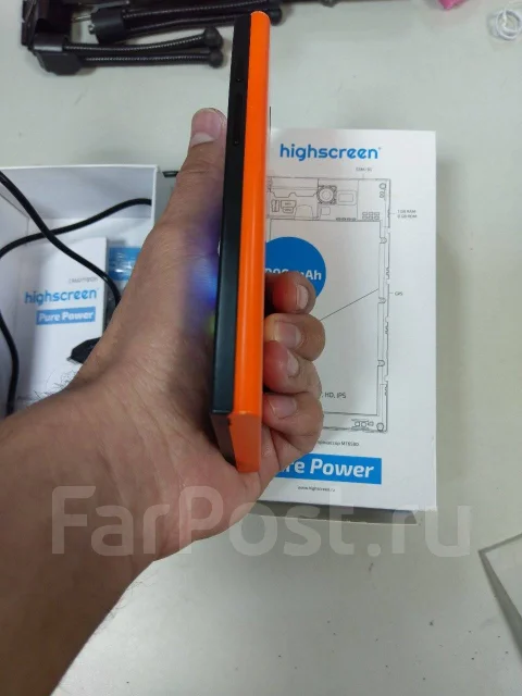 Highscreen Pure Power. �/�, ������, 4G LTE ����