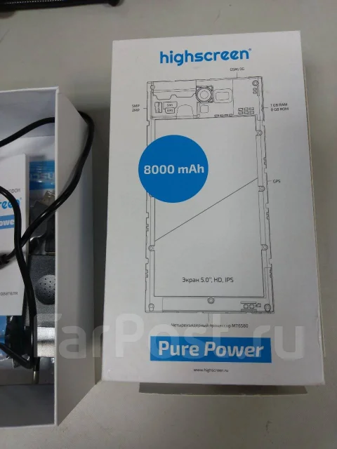 Highscreen Pure Power. �/�, ������, 4G LTE ����