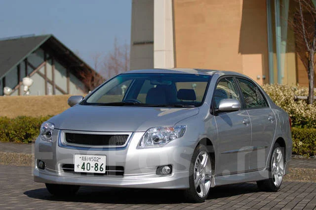 Обвес Toyota Fielder 141 / axio 141 Modellista Тюнинг купить во ...