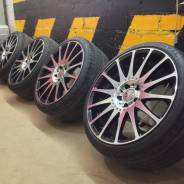 Комплект колес Carlsson R19 Mercedes-Benz+ Continental 265/30; 235/35. 8.5/9.5x19" 5x112.00 ET40/50 ЦО 66,6 мм.