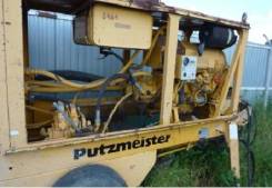 Putzmeister. Бетононасос BSA 1406D, 1 000 куб. см., 80 м.