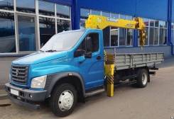 Soosan SCS334. Кран-Борт Газон NEXT КМУ Soosan SC334 *