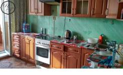 2-комнатная, улица Саперная 10. агентство, 45 кв. м. Кухня