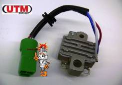 Реле генератора. Toyota: Corona, Crown, Quick Delivery, Camry, Corolla, Carina II, Dyna, Hilux, Sprinter, Carina, Vista, ToyoAce, Hiace Isuzu Elf, NHB...