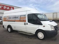 Ford Transit. Бензиновый двигатель 5 VZ-FE + коробка автомат, 3 399 куб. см., 25 мест