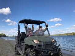 Polaris Ranger 400. исправен, есть птс, с пробегом