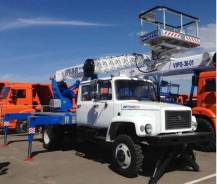 ГАЗ 3309. Продам Автогидроподъемник ВИПО-24-01 шасси ГАЗ-33098 (4х2) стрела впер, 4 300 куб. см., 250 кг. Под заказ