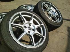 Enkei RS+M. 7.0x16", 4x100.00, ET35