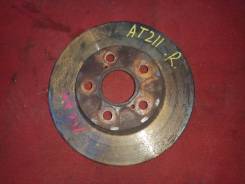 Диск тормозной. Toyota Carina, AT211 Toyota Corona, AT211 Toyota Caldina, AT211 Toyota Corona Premio, AT211