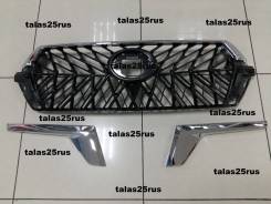 Решетка радиатора. Toyota Land Cruiser, GRJ200, J200, URJ200, URJ202, URJ202W, UZJ200, UZJ200W, VDJ200 Двигатели: 1URFE, 1VDFTV