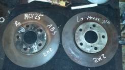 Диск тормозной. Toyota: Windom, Camry Gracia, Mark II Wagon Qualis, Camry, Mark II Двигатели: 1MZFE, 2MZFE, 5SFE, 2AZFE, 5SFNE