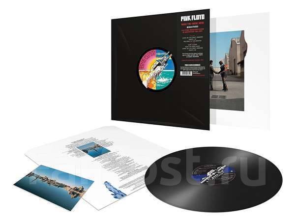 Pink Floyd - Wish You Were Here - LP Винил- Пинк Флойд, 1975/2016, б/у ...