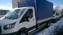 Ford Transit. бортовой с тентом 470E (4300х2200х2300), 1 000 кг.