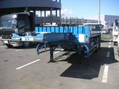 Fruehauf. Продам контейнеровозный полуприцеп 2001 г., 21 000 кг.