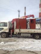 Бортовой грузовик с манипулятором