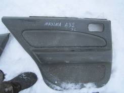 Обшивка двери. Nissan Maxima, A32