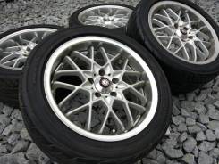 Crimson Linea Sport Super Spoke. 8.0/9.0x17, 5x114.30, ET45/38