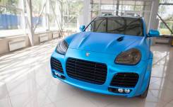 Обвес кузова аэродинамический. Porsche Cayenne, 955