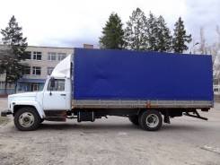 ГАЗ 3307. Грузовик газ 3307 фургон 6,15 метров, до 5 тонн., 4 750 куб. см., 4 000 кг.