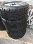 285/60 R 18 Bridgestone Dueler H/T на литых дисках. 8.0x18 5x150.00 ET56 ЦО 110,0 мм.