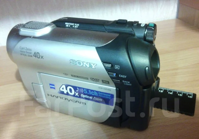 Sony DCR-DVD109E ����