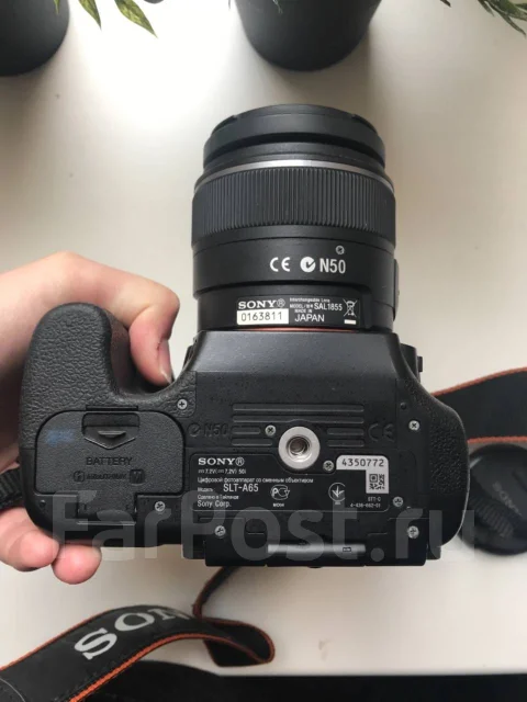 Sony Alpha SLT-A65 Body ����